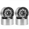 2.2 Beadlock Wheel Rim Hub for 1/10 RC Car for Wraith 90018 90053 90048 4WD TRX-4 TRX-6 SCX10 D90 view 1