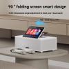 Inandonkod Karaoke Machine for Home, 10.1" 4K Touchscreen with Hi-Fi Sound, All-in-One KTV Jukebox, Built-in Multi-Language Songs & Supports YouTube, Wireless Microphones Included (Black 4TB) view 4