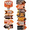 24 PCS Basketball Party Sign Basketball Themed Party Decorations for Boys Sports Bulletin Board Decor Supplies (Basketball.24) view 1