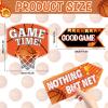 24 PCS Basketball Party Sign Basketball Themed Party Decorations for Boys Sports Bulletin Board Decor Supplies (Basketball.24) view 2