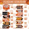 24 PCS Basketball Party Sign Basketball Themed Party Decorations for Boys Sports Bulletin Board Decor Supplies (Basketball.24) view 4