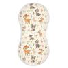 zyrtty Muslin Baby Burp Cloths Set of 2, Soft Absorbent Adorable Little Animals Deer Muslin Washcloths, Bibs, Face Towel for Newborn Boys Girls, 22 x 11 Inch view 1