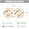 zyrtty Muslin Baby Burp Cloths Set of 2, Soft Absorbent Adorable Little Animals Deer Muslin Washcloths, Bibs, Face Towel for Newborn Boys Girls, 22 x 11 Inch view 4