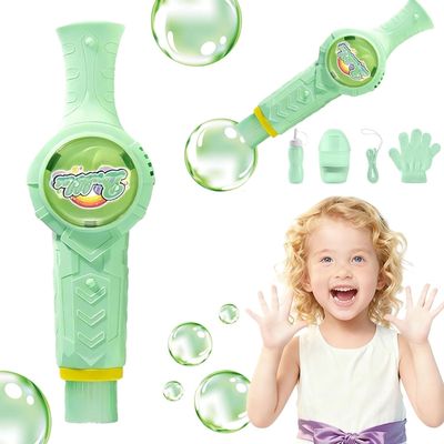 Magic Elastic Bubble Fog Wand, Elastic Bubble Fog Wand Machine, Colorful Smoke Bubbles Machine, Interactive FogsBubbles Machines,USB Rechargeable for Party, Wedding, Birthday