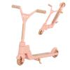 Mini Finger Scooter - Compact Folding Two Wheel Model, Stable Grip Foot Support | Creative Tabletop Toy with Educational Fun Home Classroom Gift Display view 1