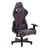 1:12 Scale Miniature Gaming Chair - Doll Computer Chair Model Decor Dollhouse Furniture Accessories for Gamer Collectors, Mini Office Decor & Micro Scene Prop view 1