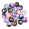 HongJP Glitter Bouncy Balls 40/80pcs 32mm Classroom Prizes Goodie Pinata Guest Gift(Space,80pcs) view 1