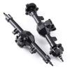 +4mm SCX24 Front & Rear Axles Set Extended for Axial SCX24 Deadbolt Bronco JLU C10 Gladiator Base Camp Power Wagon 1/24 RC Crawler Car Upgrade Parts (Front & Rear Axles) view 1
