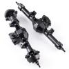 +4mm SCX24 Front & Rear Axles Set Extended for Axial SCX24 Deadbolt Bronco JLU C10 Gladiator Base Camp Power Wagon 1/24 RC Crawler Car Upgrade Parts (Front & Rear Axles) view 2