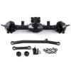 +4mm SCX24 Front & Rear Axles Set Extended for Axial SCX24 Deadbolt Bronco JLU C10 Gladiator Base Camp Power Wagon 1/24 RC Crawler Car Upgrade Parts (Front & Rear Axles) view 3