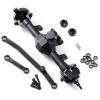 +4mm SCX24 Front & Rear Axles Set Extended for Axial SCX24 Deadbolt Bronco JLU C10 Gladiator Base Camp Power Wagon 1/24 RC Crawler Car Upgrade Parts (Front & Rear Axles) view 4