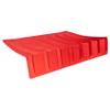 Mytee Products 9"x48"x36" (Drop) Brick Guard V Shaped Corner Protector - Red Edge Guard - Weather & Abrasion Resistant - Fit up to 7 Straps of 4" view 1