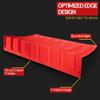 Mytee Products 9"x48"x36" (Drop) Brick Guard V Shaped Corner Protector - Red Edge Guard - Weather & Abrasion Resistant - Fit up to 7 Straps of 4" view 3