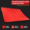 Mytee Products 9"x48"x36" (Drop) Brick Guard V Shaped Corner Protector - Red Edge Guard - Weather & Abrasion Resistant - Fit up to 7 Straps of 4" view 4