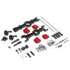 1 Set of Remote Control Car Metal Upgrade and Modification Parts and Rear Axle Assembly for MN D90 D91 D96 98 99S W173 view 1