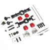 1 Set of Remote Control Car Metal Upgrade and Modification Parts and Rear Axle Assembly for MN D90 D91 D96 98 99S W173 view 2