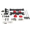 1 Set of Remote Control Car Metal Upgrade and Modification Parts and Rear Axle Assembly for MN D90 D91 D96 98 99S W173 view 3