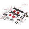 1 Set of Remote Control Car Metal Upgrade and Modification Parts and Rear Axle Assembly for MN D90 D91 D96 98 99S W173 view 4