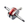 Motorcycle Racing Crankshaft Compatible with DT50 TZR 50 AM4 AM5 AM6 2 Stroke Engine Parts view 2