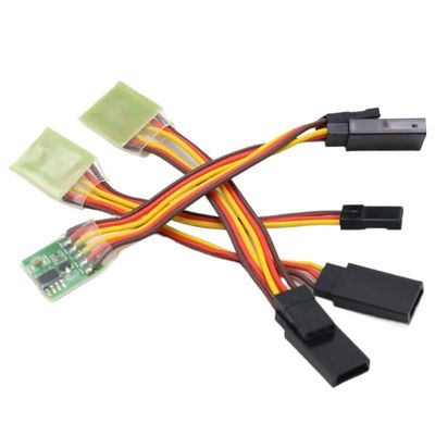 10pcs Universal 5.0V to 6.0V Servo Reverser Module Compatible with Drone Accessories JR Futaba Aeroplane V Tail