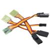 10pcs Universal 5.0V to 6.0V Servo Reverser Module Compatible with Drone Accessories JR Futaba Aeroplane V Tail view 1