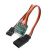 10pcs Universal 5.0V to 6.0V Servo Reverser Module Compatible with Drone Accessories JR Futaba Aeroplane V Tail view 2