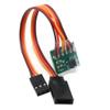 10pcs Universal 5.0V to 6.0V Servo Reverser Module Compatible with Drone Accessories JR Futaba Aeroplane V Tail view 3