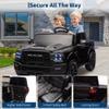 24V Ride on Car for Big Kids Licensed RAM 2500, 24v Ride on Truck w/Remote Control, Toddler Ride on Toys w/Bluetooth, Spacious Truck Bed, 3 Speed, LED Lights, Suspension, Gifts for Boys Girls view 3