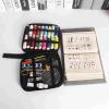 2026 DIY Embroidery Kit for Beginners, Embroidery Stitch Book with Illustrated Guide to 106 Stitches, Portable Embroidery Book + 86-Piece Sewing Tool Kit with Video Tutorials view 4