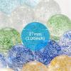 HongJP Glitter Bouncy Balls 60pcs Glow-in-The-Dark Bouncing Balls Party Favors Easter Egg Hunt Decorations(27mm,20pcs) view 4