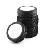 4pcs Toy Model Car Durable Tires 1/10 Off-Road Vehicle Tire Srx2 Srx4 Bandit Tyres for Te-kno Eb410 for Yok-OMO Yz4 RC Crawler Car view 2