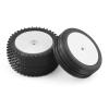 4pcs Toy Model Car Durable Tires 1/10 Off-Road Vehicle Tire Srx2 Srx4 Bandit Tyres for Te-kno Eb410 for Yok-OMO Yz4 RC Crawler Car view 4