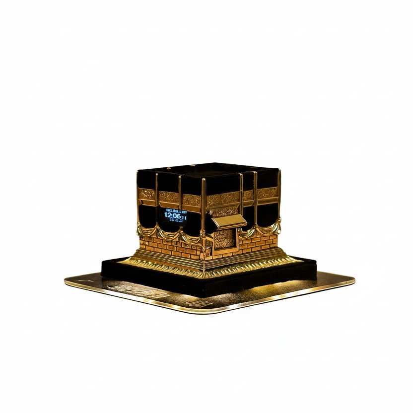 Kayistra Kaaba Model with Adhan Program & Full Quran - Islamic Gift