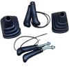VRTLYJU 1pc for E200B/320B/C/D Joystick Handle Operating Handle Excavator Accessories(Green) view 2