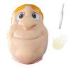 2026 New Refillable Pimple Popping Stress Relief Toy, Big Head Squeeze Toy for Stress & Anxiety Relief, Realistic Skin Blemish Press Toy for Teens & All Ages (Yellow) view 1