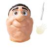 2026 New Refillable Pimple Popping Stress Relief Toy, Big Head Squeeze Toy for Stress & Anxiety Relief, Realistic Skin Blemish Press Toy for Teens & All Ages (Black) view 1