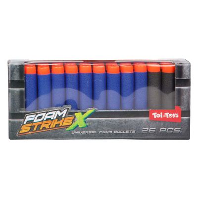 Toi-Toys Foam Arrows Refill, Toy Foam Arrows, Pack of 26