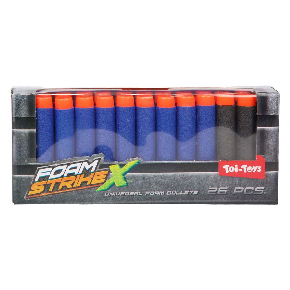 Toi-Toys Foam Arrows Refill, Toy Foam Arrows, Pack of 26