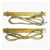 Electric Utility Pole Climbing Set: Power Platform with Hook/Rope/Wood Board for Linemen & Arborists view 1