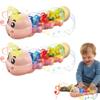 Crawling Toy,Caterpillar Crawling Toy, Light Up Musical Baby CrawlingToy with Music,Caterpillar Design Interactive Tummy Time Toys for Infants,Moving Crawlings Baby Toys for Early Learning and Play view 1