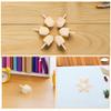 Garneck 20pcs Hanukkah Wooden Dreidel: Blank Wooden Dreidels Unfinished Natural Wood Spinning Tops for Hanukkah Party DIY Projects Crafts 1. 61 X 0. 71 Inch view 3