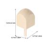 Garneck 20pcs Hanukkah Wooden Dreidel: Blank Wooden Dreidels Unfinished Natural Wood Spinning Tops for Hanukkah Party DIY Projects Crafts 1. 61 X 0. 71 Inch view 4