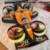 2-in-1 Rechargeable Dual Mode Car Drone,RC Quadcopter & Flying Car Toys for Kids with Jump Fly,LED Stunt Effects, Gesture Steering,Stable Hovering,USB Rechargeable view 3