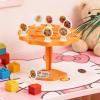 Balance Game, Interactive Stacking Puzzle, 1 Set, Balancing Toy Game, Tabletop Balance Play, Family Skill Fun, Ideal for Home Tabletop Travel view 3