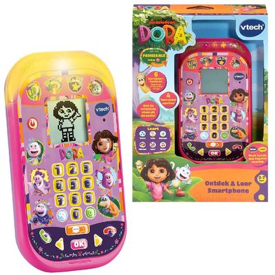 VTech Interactive Toy Smartphone Dora - Educational Children's Toy