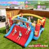 AKEYDIY Inflatable Bounce House,13.4ft x 13ft Kids Bouncy House with Extra Wide Slide&Climbing Wall, Bounce House for Big Kids 8-12,Outdoor/Indoor Kids Bouncy Castle for Holiday, 550W Blower Included view 3