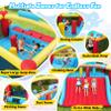 AKEYDIY Inflatable Bounce House,13.4ft x 13ft Kids Bouncy House with Extra Wide Slide&Climbing Wall, Bounce House for Big Kids 8-12,Outdoor/Indoor Kids Bouncy Castle for Holiday, 550W Blower Included view 4