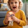 Dancing Octopus Toy - Electric Crawling Interactive Animal, Interactive Entertainment Product Supplies, Unique Charming Appearance Smart Running, Delightful Experience Easy To Carry | for Children Car view 3