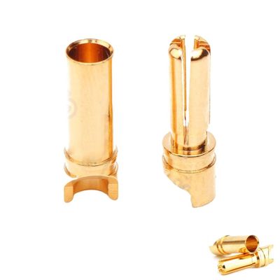 3.5mm Banana Plug Male Female Connector Plated 10 20 50 100 Pair Compatible with RC Motor ESC Rc Accessories(20 Pair)