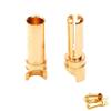 3.5mm Banana Plug Male Female Connector Plated 10 20 50 100 Pair Compatible with RC Motor ESC Rc Accessories(20 Pair) view 1